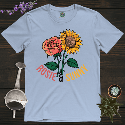 Sproutsmith T-Shirt Light Blue / S Rosie and Sunny T-Shirt