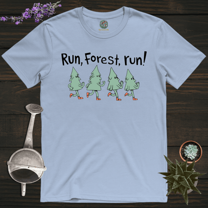 Sproutsmith T-Shirt Light Blue / S Run Forest Run T-Shirt
