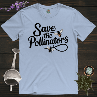 Sproutsmith T-Shirt Light Blue / S Save the Pollinators T-Shirt