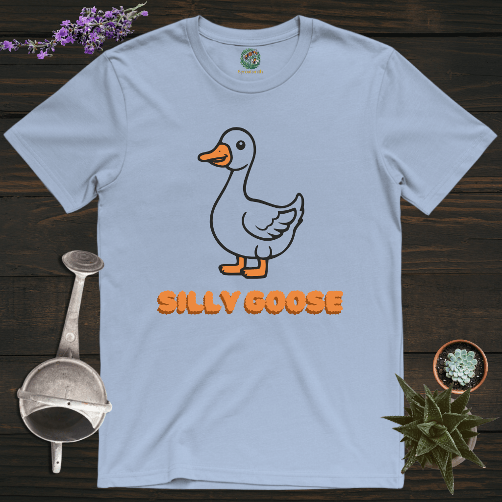 Sproutsmith T-Shirt Light Blue / S Silly Goose T-Shirt