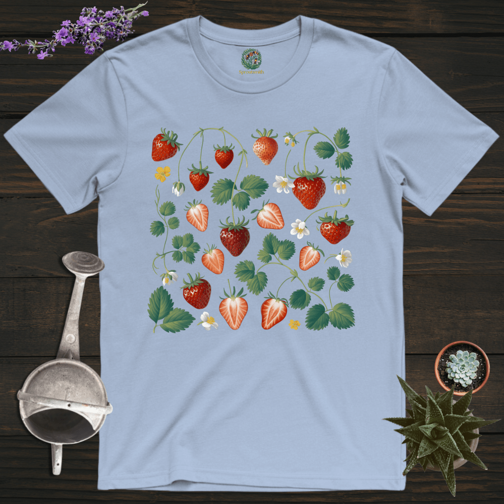 Sproutsmith T-Shirt Light Blue / S Strawberries T-Shirt