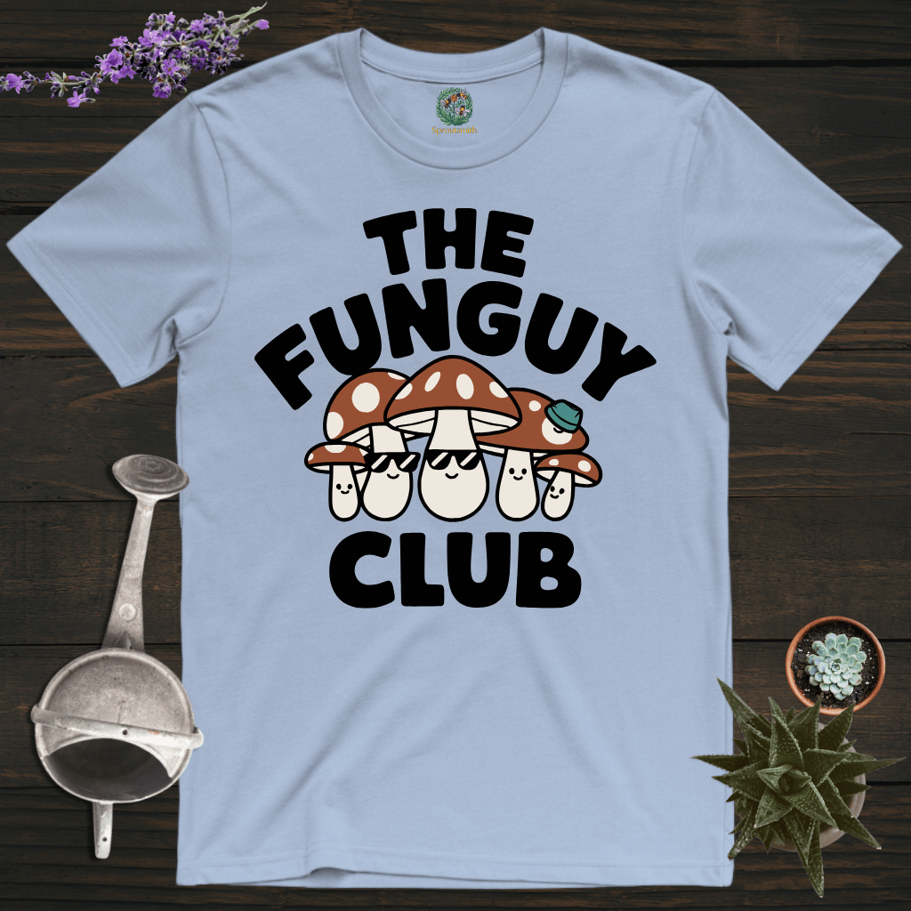 Sproutsmith T-Shirt Light Blue / S The Funguy Club T-Shirt