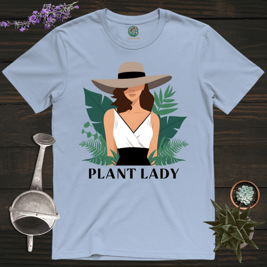 Sproutsmith T-Shirt Light Blue / S The Plant Lady T-Shirt