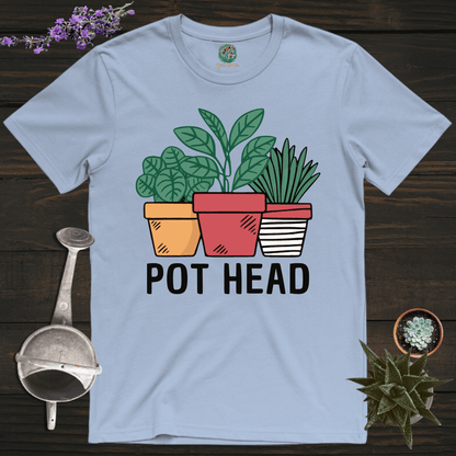 Sproutsmith T-Shirt Light Blue / S The Pot Head T-Shirt