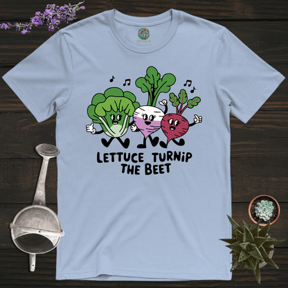 Sproutsmith T-Shirt Light Blue / S Turnip the Beet T-Shirt