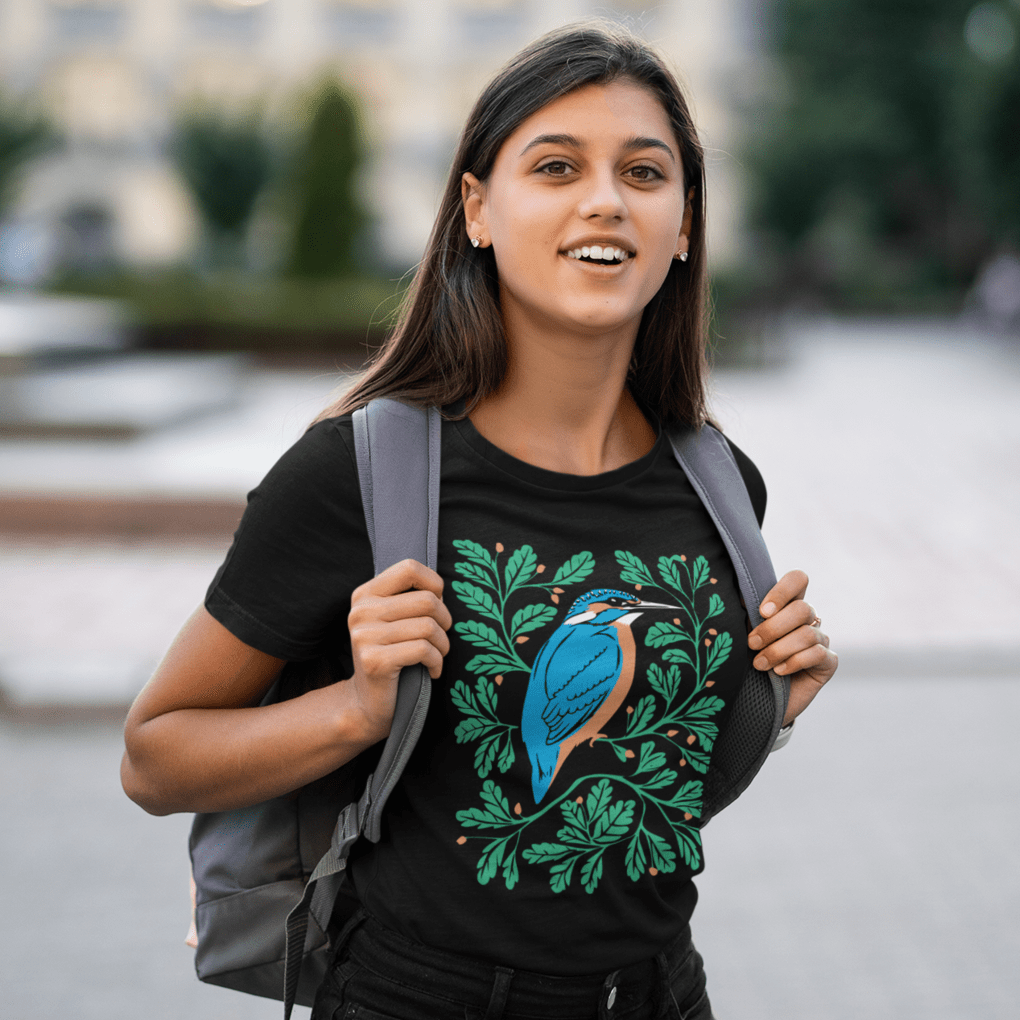Sproutsmith T-Shirt Majestic Kingfisher T-Shirt