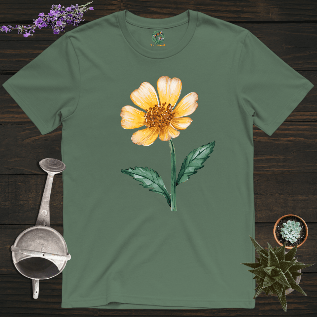 Sproutsmith T-Shirt Military Green / S Buttercup T-Shirt