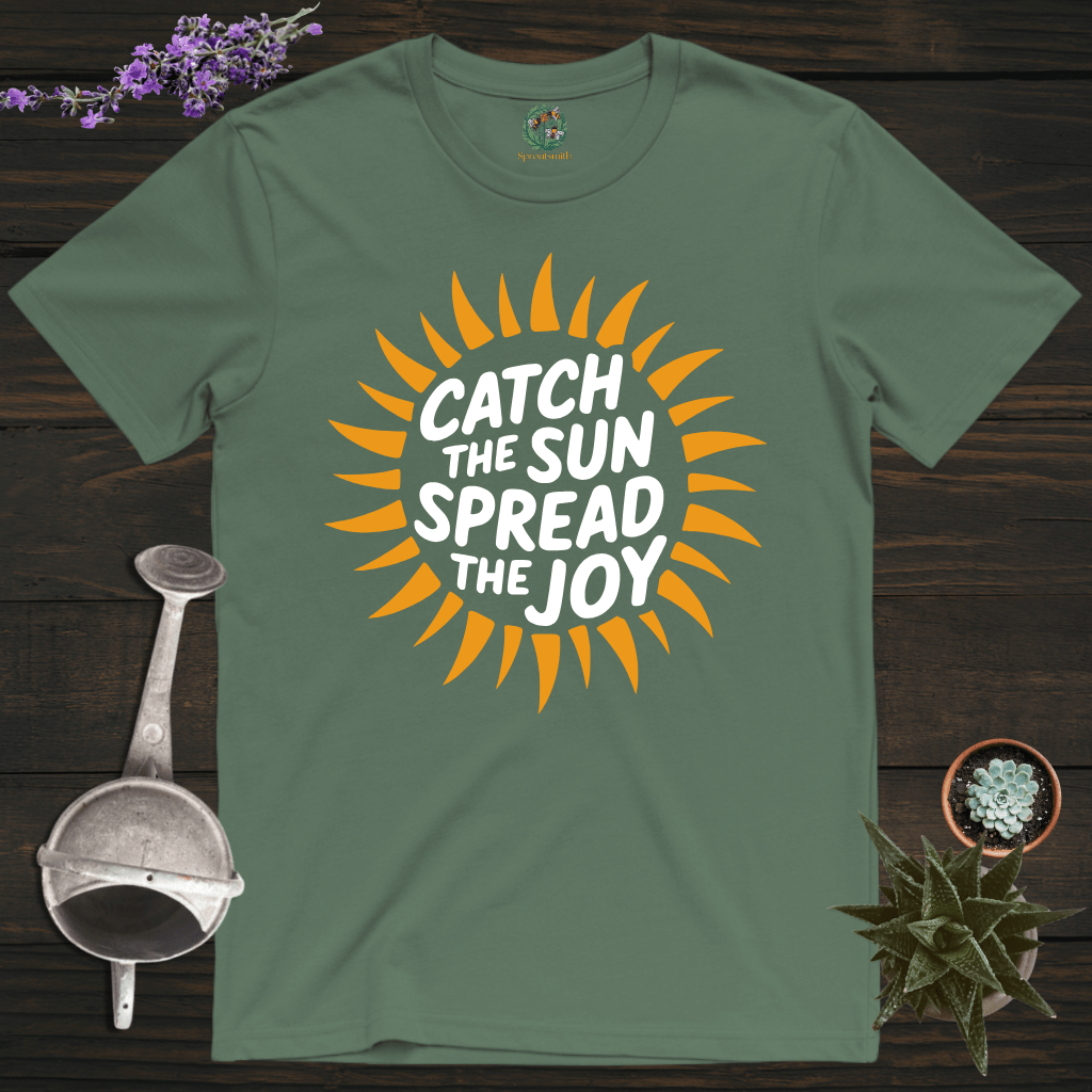 Sproutsmith T-Shirt Military Green / S Catch the Sun T-Shirt