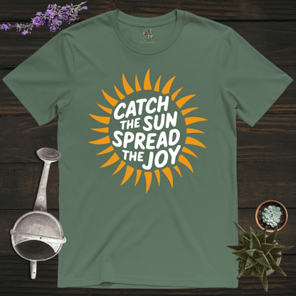 Sproutsmith T-Shirt Military Green / S Catch the Sun T-Shirt