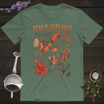 Sproutsmith T-Shirt Military Green / S Dead Plants Club T-Shirt