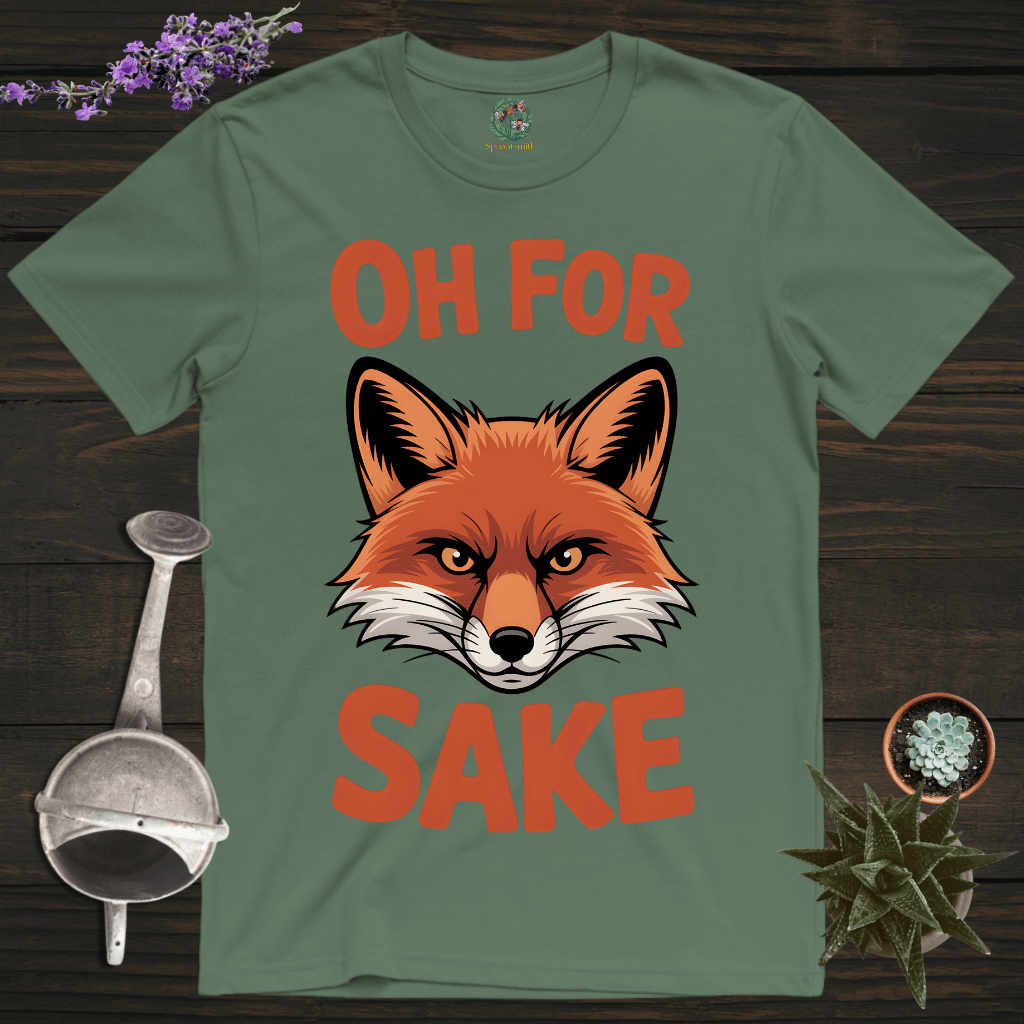 Sproutsmith T-Shirt Military Green / S Fox Sake T-Shirt
