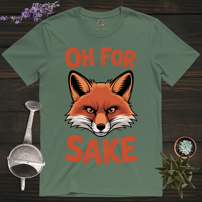 Sproutsmith T-Shirt Military Green / S Fox Sake T-Shirt