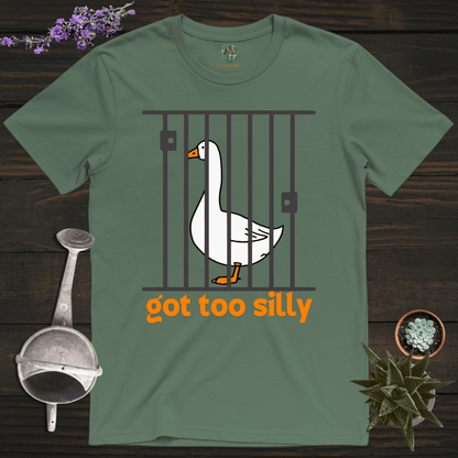 Sproutsmith T-Shirt Military Green / S Got Too Silly T-Shirt