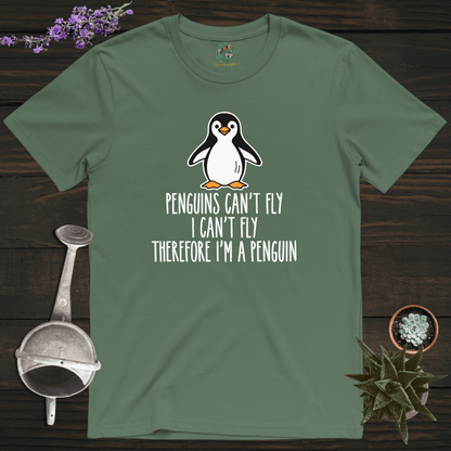 Sproutsmith T-Shirt Military Green / S I'm a Penguin T-Shirt