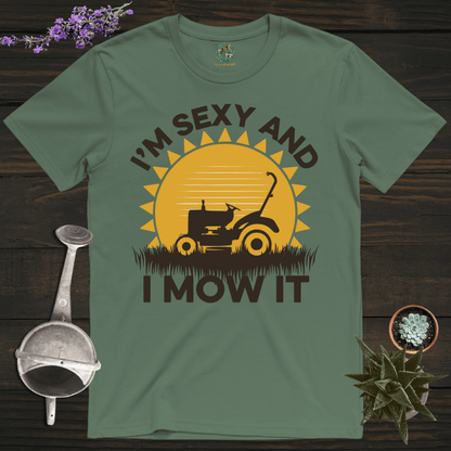 Sproutsmith T-Shirt Military Green / S I Mow It T-Shirt