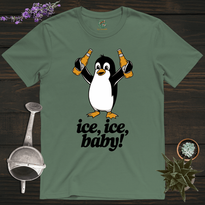 Sproutsmith T-Shirt Military Green / S Ice Ice Baby T-Shirt