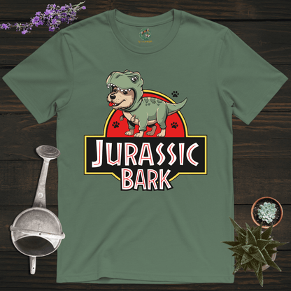 Sproutsmith T-Shirt Military Green / S Jurassic Bark T-Shirt