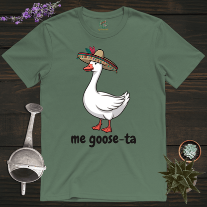 Sproutsmith T-Shirt Military Green / S Me Goose-Ta T-Shirt