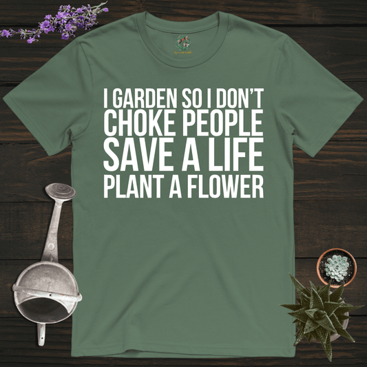 Sproutsmith T-Shirt Military Green / S Save a Life T-Shirt