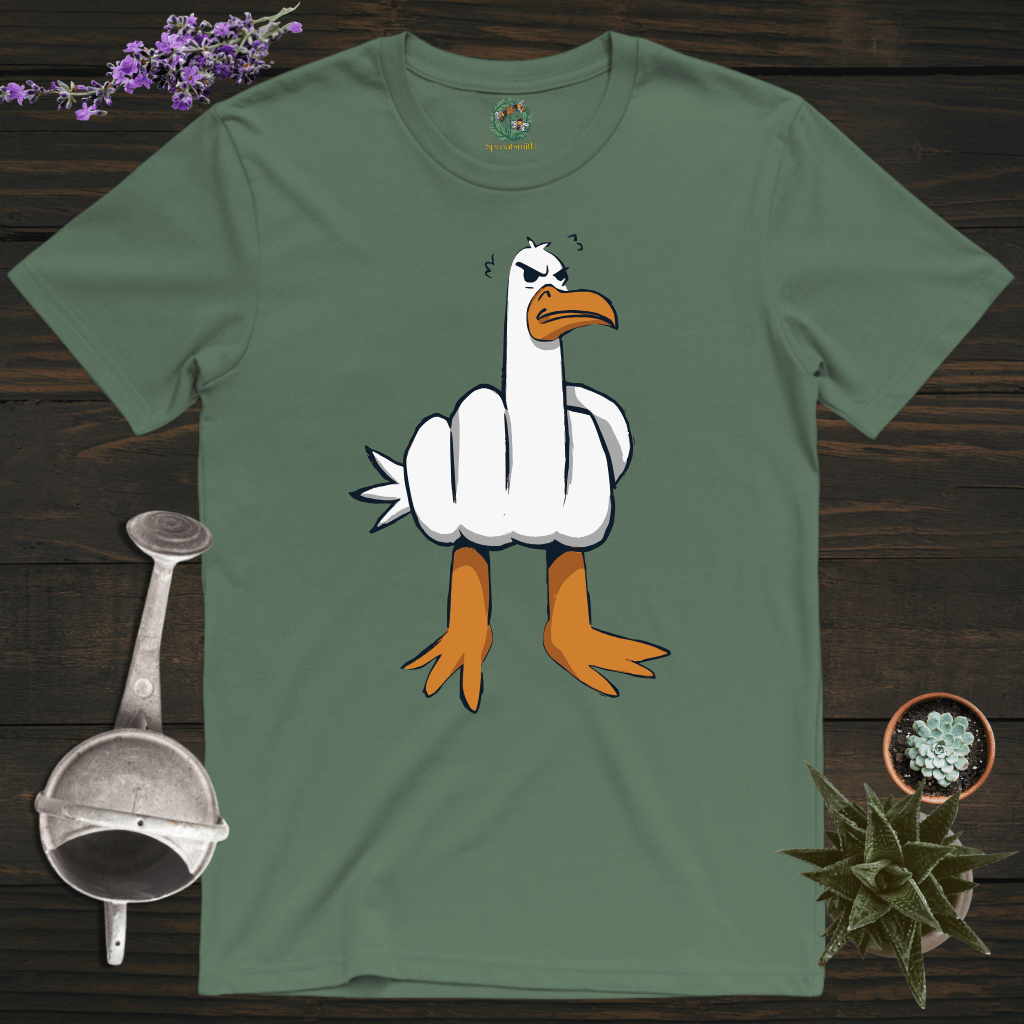 Sproutsmith T-Shirt Military Green / S Seagull T-Shirt