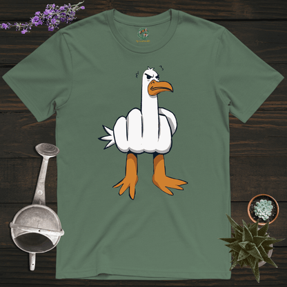Sproutsmith T-Shirt Military Green / S Seagull T-Shirt