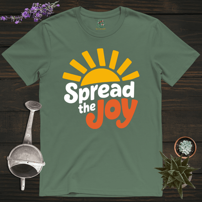 Sproutsmith T-Shirt Military Green / S Spread the Joy T-Shirt