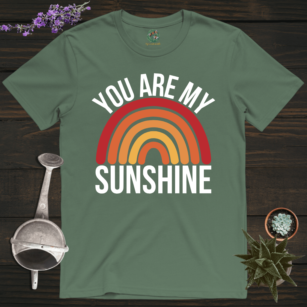 Sproutsmith T-Shirt Military Green / S Sunshine T-Shirt