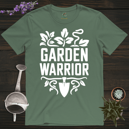 Sproutsmith T-Shirt Military Green / S The Garden Warrior T-Shirt