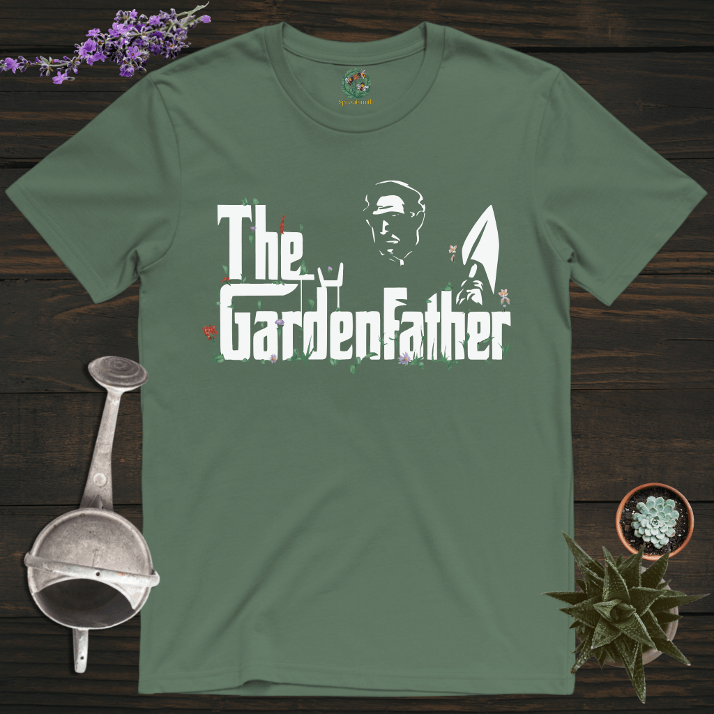Sproutsmith T-Shirt Military Green / S The Gardenfather T-Shirt