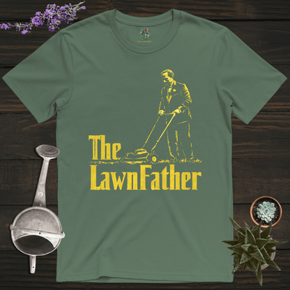 Sproutsmith T-Shirt Military Green / S The Lawnfather T-Shirt
