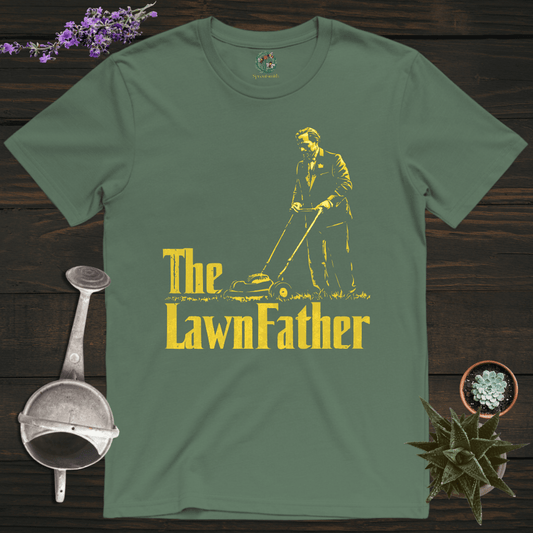 Sproutsmith T-Shirt Military Green / S The Lawnfather T-Shirt
