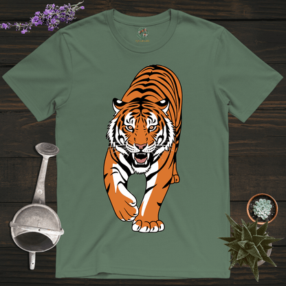 Sproutsmith T-Shirt Military Green / S Tiger T-Shirt