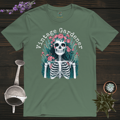 Sproutsmith T-Shirt Military Green / S Vintage Gardener T-Shirt