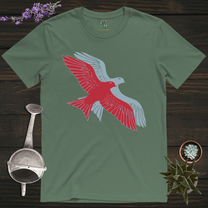 Sproutsmith T-Shirt Military Green / S Wings of Harmony T-Shirt