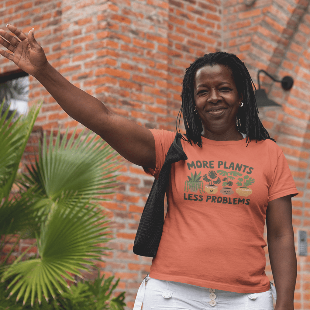 Sproutsmith T-Shirt More Plants Less Problems T-Shirt