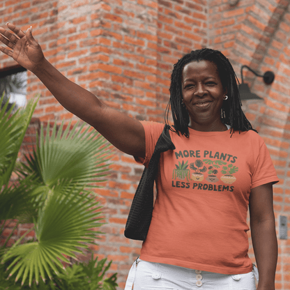 Sproutsmith T-Shirt More Plants Less Problems T-Shirt