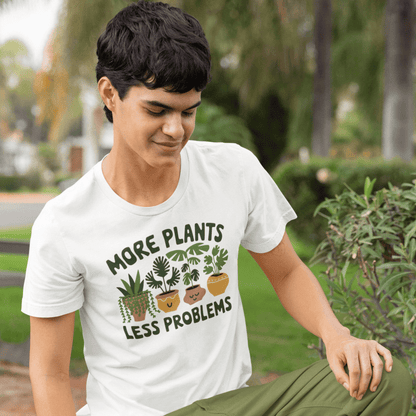 Sproutsmith T-Shirt More Plants Less Problems T-Shirt