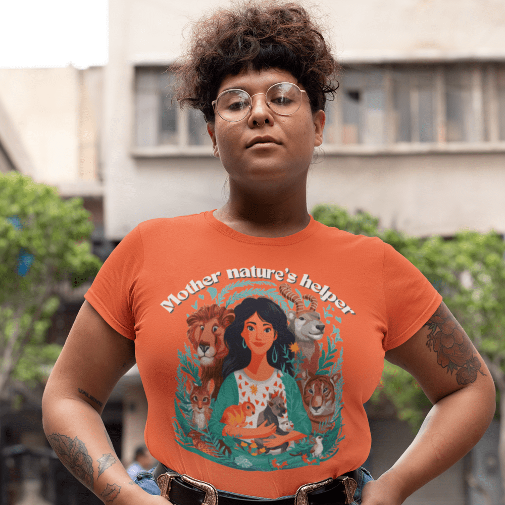 Sproutsmith T-Shirt Mother Nature's Helper T-Shirt