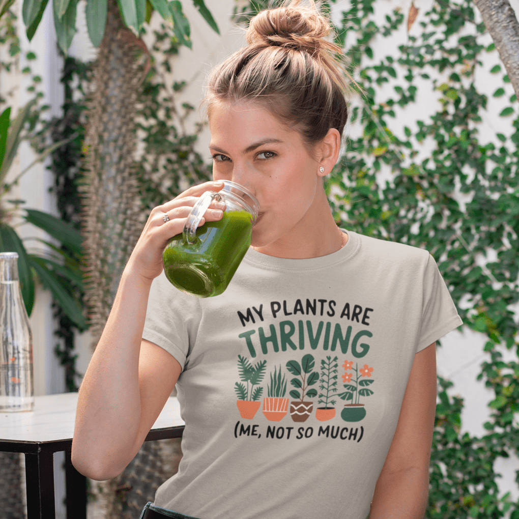 Sproutsmith T-Shirt My Plants Are Thriving T-Shirt