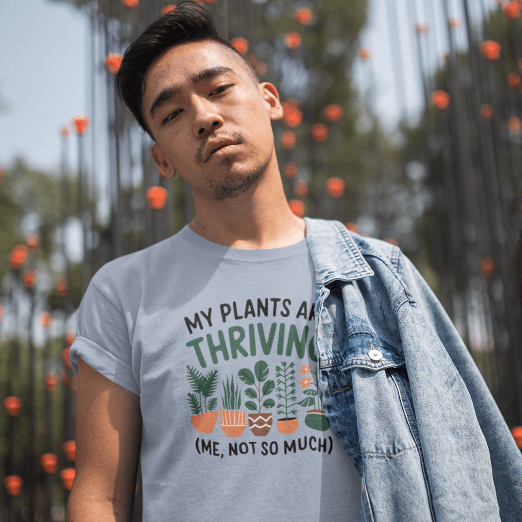 Sproutsmith T-Shirt My Plants Are Thriving T-Shirt