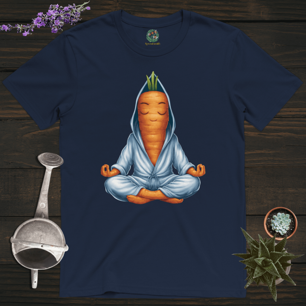 Sproutsmith T-Shirt Navy / S Calm Carrot T-Shirt