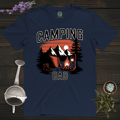 Sproutsmith T-Shirt Navy / S Camping Dad T-Shirt