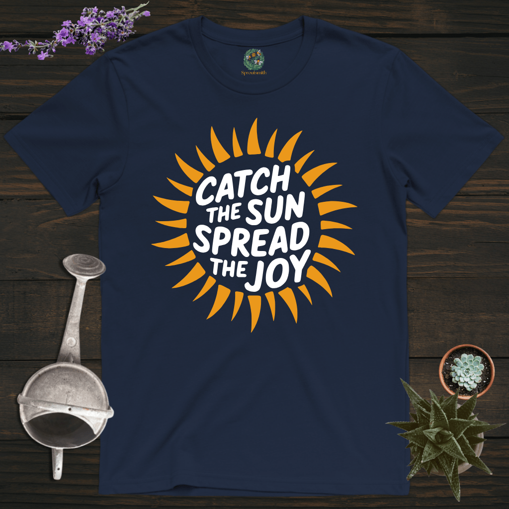 Sproutsmith T-Shirt Navy / S Catch the Sun T-Shirt