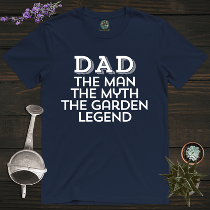 Sproutsmith T-Shirt Navy / S Dad The Garden Legend T-Shirt