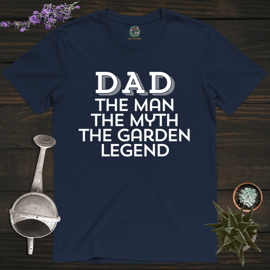 Sproutsmith T-Shirt Navy / S Dad The Garden Legend T-Shirt