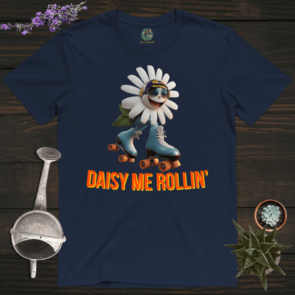 Sproutsmith T-Shirt Navy / S Daisy Me Rollin' T-Shirt
