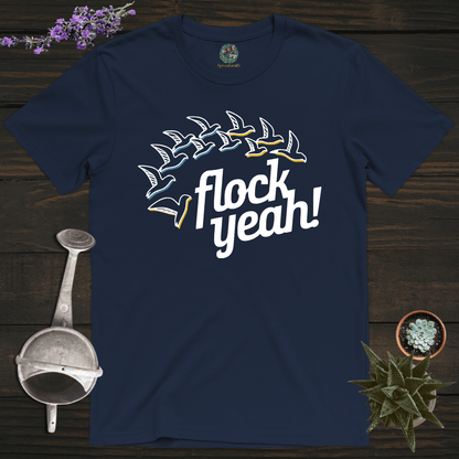 Sproutsmith T-Shirt Navy / S Flock Yeah T-Shirt