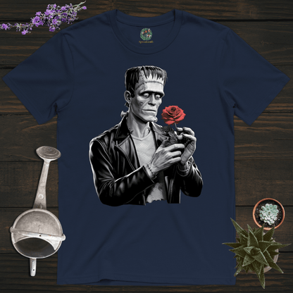 Sproutsmith T-Shirt Navy / S Frankenstein's Rose T-Shirt