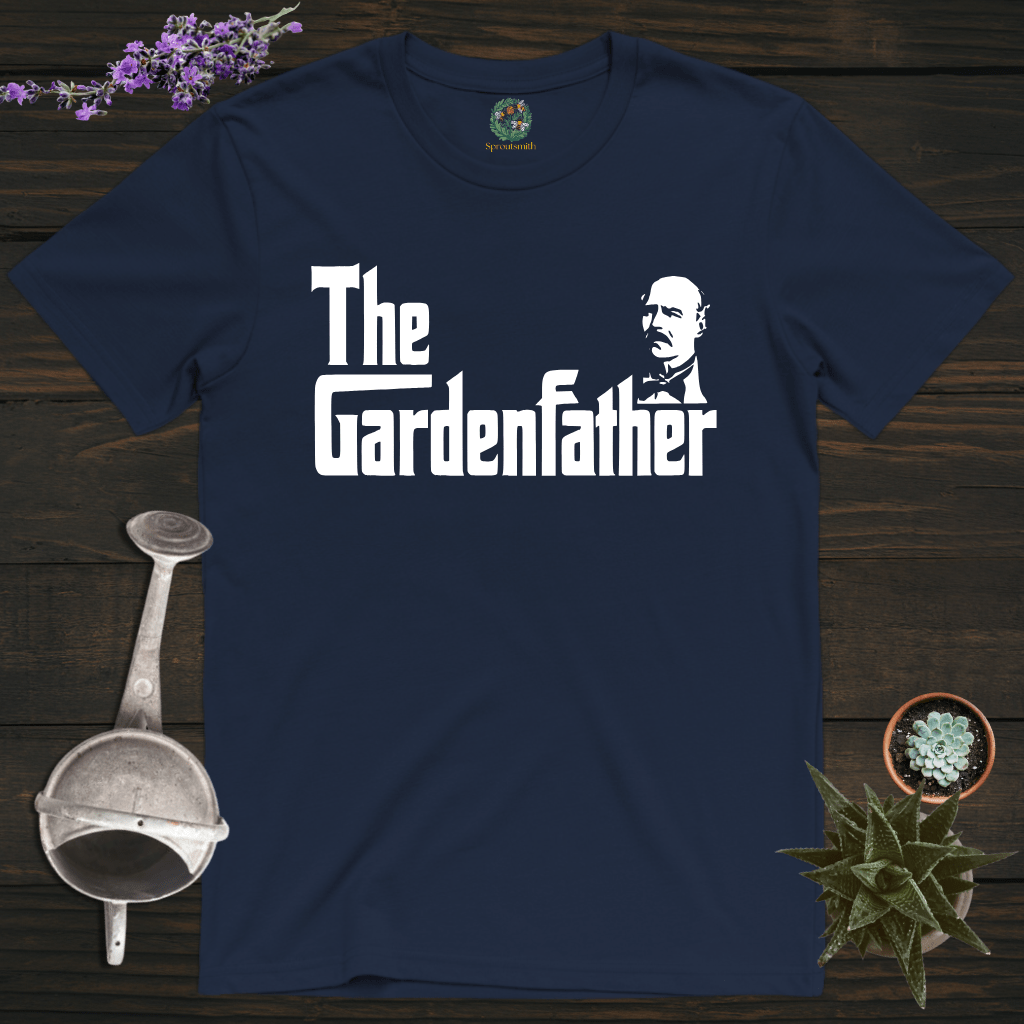 Sproutsmith T-Shirt Navy / S Gardenfather T-Shirt