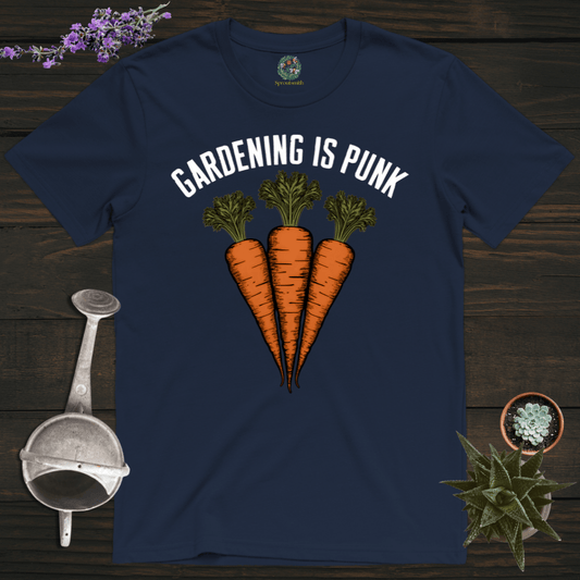 Sproutsmith T-Shirt Navy / S Gardening is Punk T-Shirt
